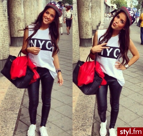 Moda uliczna Inne Moda