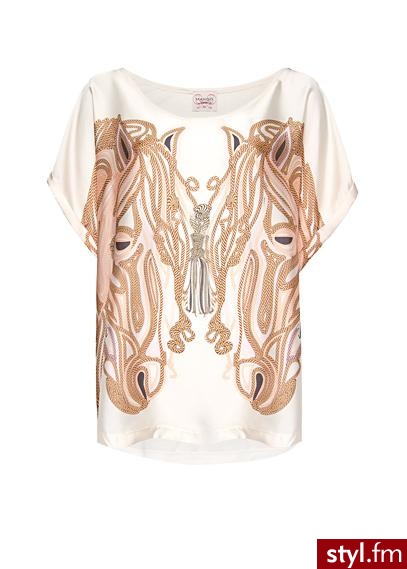 Bluzki Ciuchy Moda