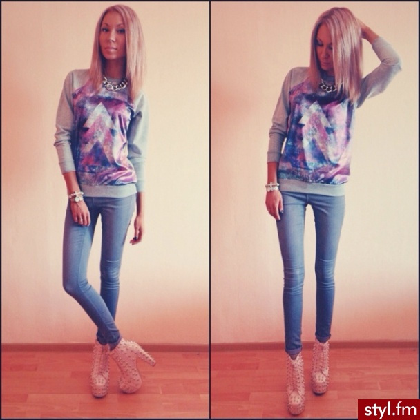 Moda uliczna Inne Moda
