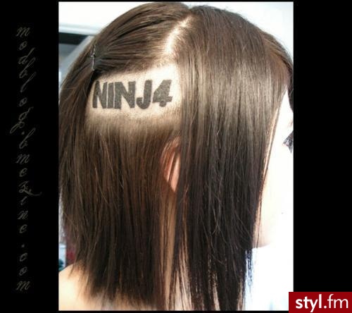 Punk Rock Alternatywne Średnie Fryzury