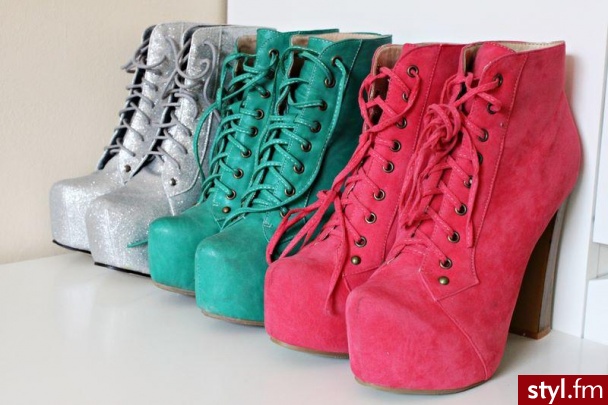 Botki Buty Moda