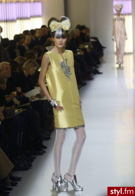 Chanel haute couture wiosna/lato 2010. Chanel haute couture wiosna/lato 2010 - Pozostałe Ciuchy Moda