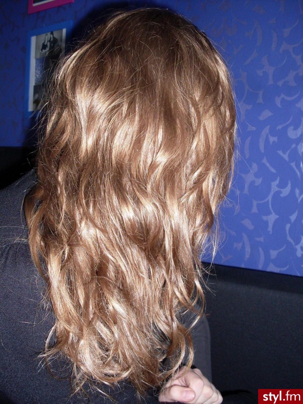 Blond Rozpuszczone Kręcone Na co dzień Długie Fryzury