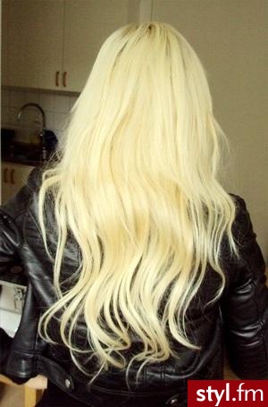 Blond Rozpuszczone Kręcone Na co dzień Długie Fryzury