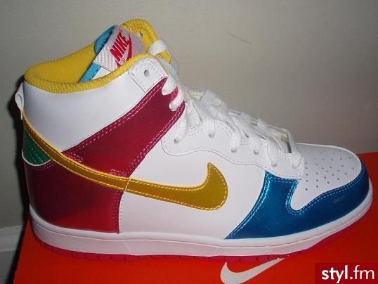 Nike Dunk High. - Pozostałe Buty Moda