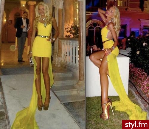 Wieczorowe Sukienki Moda