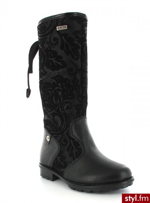 Bartek Kozaki zimowe dziecięce (17723/08M) - Kozaki Buty Moda