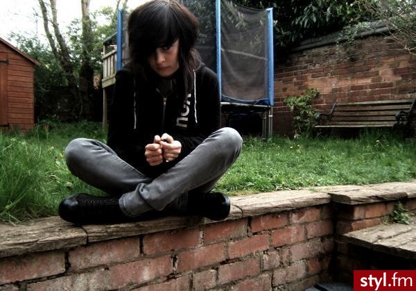 EMO Alternatywne Średnie Fryzury