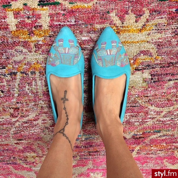 Balerinki Buty Moda