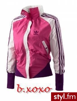 Kurtka Adidas - Pozostałe Ciuchy Moda