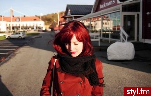 Średnie Fryzury