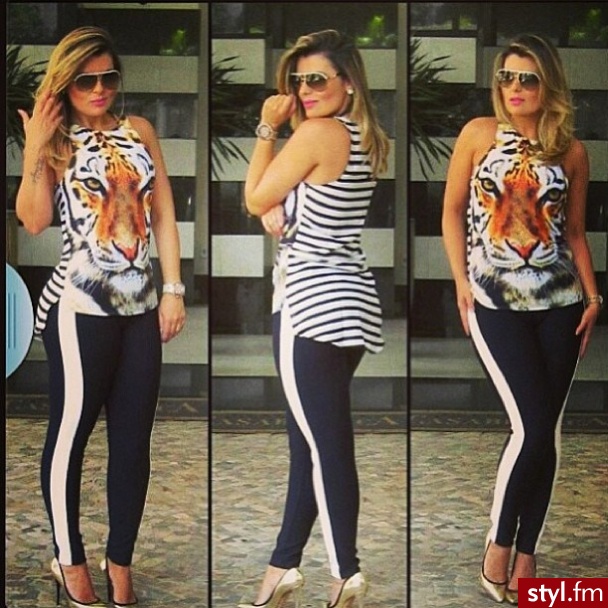 Moda uliczna Inne Moda