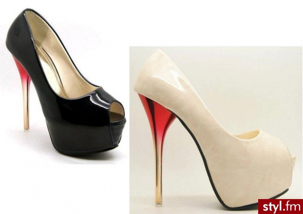 Szpilki Buty Moda