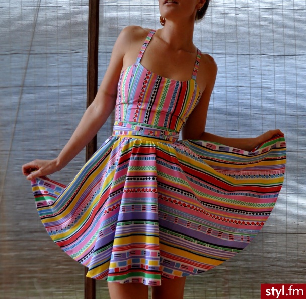 Dzienne Sukienki Moda