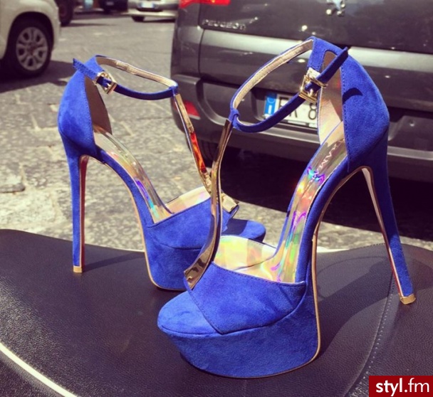 Szpilki Buty Moda