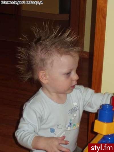 hehe ;D - Punk Rock Alternatywne Średnie Fryzury