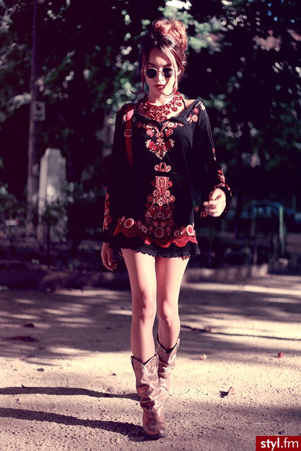 Moda uliczna Inne Moda