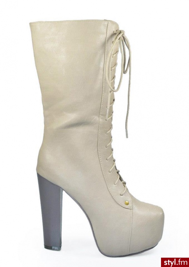 Kozaki Buty Moda