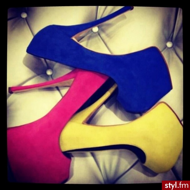 Szpilki Buty Moda
