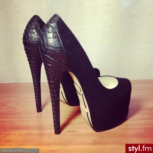 Szpilki Buty Moda
