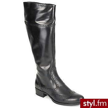 Tremp BUTY LIZETTE Black - Kozaki Buty Moda