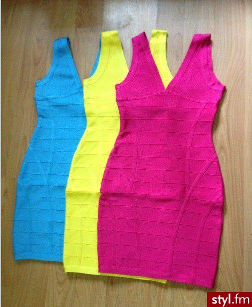 Dzienne Sukienki Moda