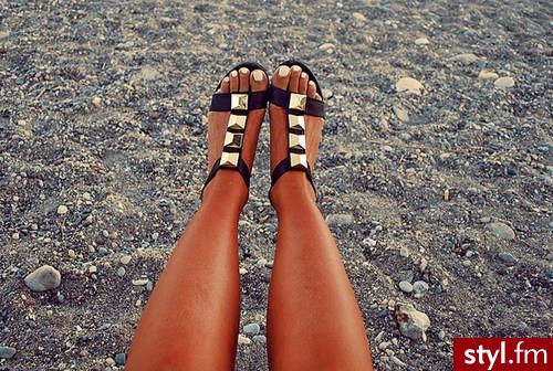 Sandały Buty Moda