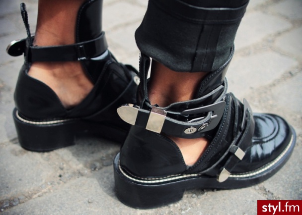 Półbuty Buty Moda