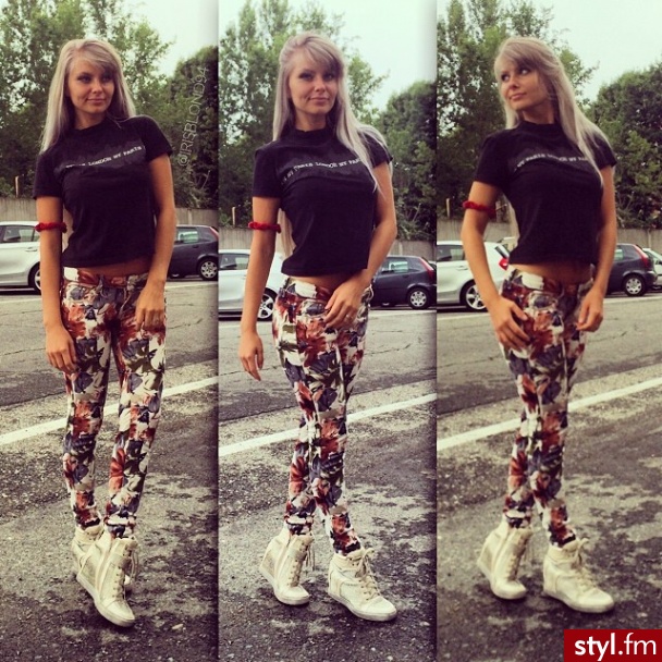 Moda uliczna Inne Moda