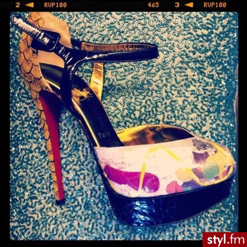 Szpilki Buty Moda