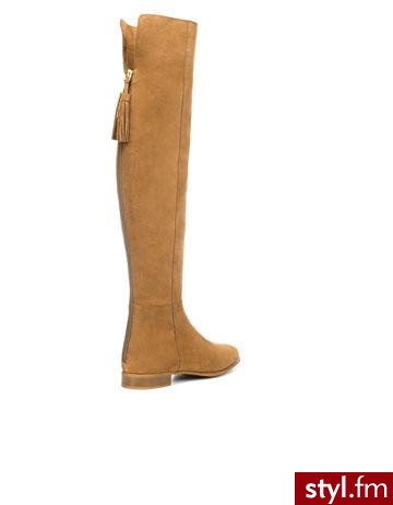 Kozaki Buty Moda