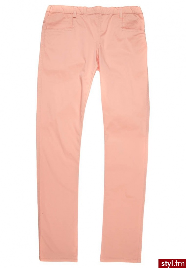 Name it MIXI Legginsy pomarańczowy - Leginsy Spodnie Moda