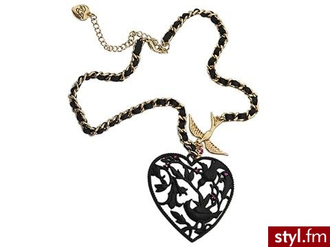 Ażurowe serce od Betsey Johnson - 46$ - Pozostałe Dodatki Moda