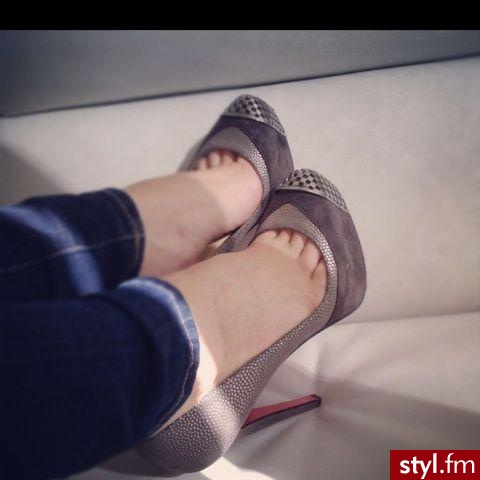 Szpilki Buty Moda