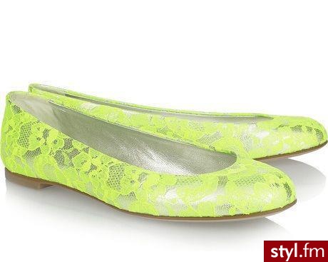 Balerinki Buty Moda