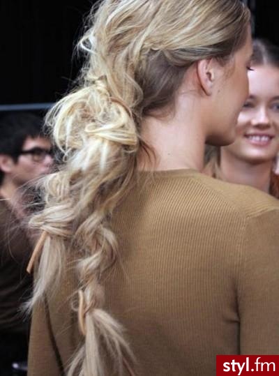 Blond Upięcie Proste Na co dzień Długie Fryzury