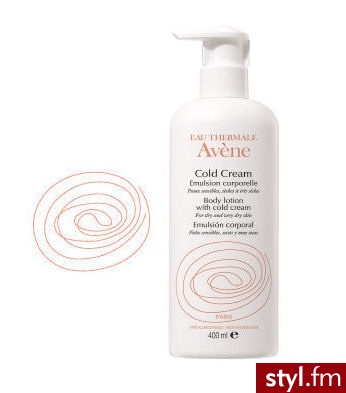 AVENE Cold cream emulsja do ciała 400 ml - Emu Buty Moda