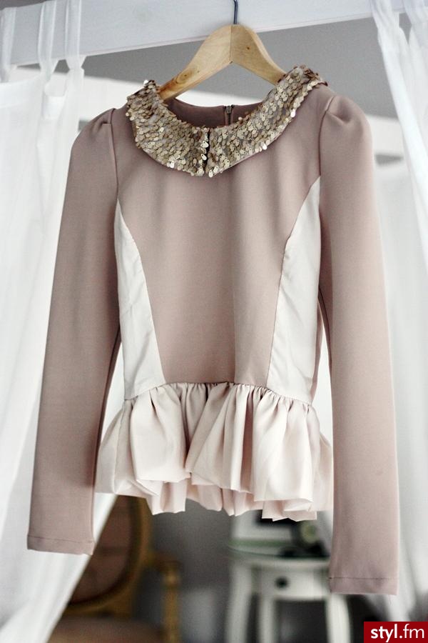 Bluzki Ciuchy Moda