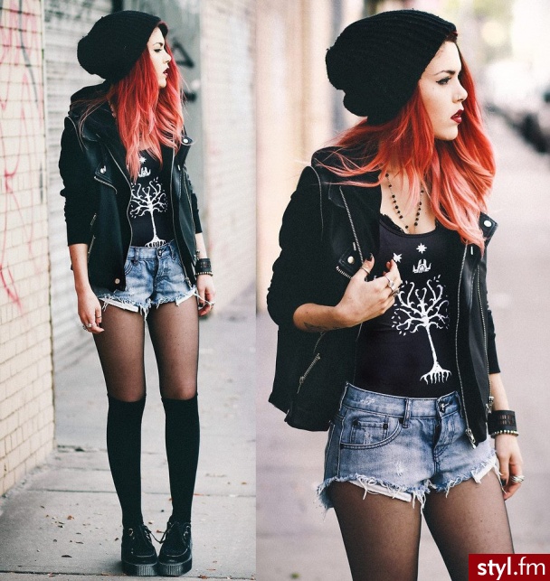Moda uliczna Inne Moda