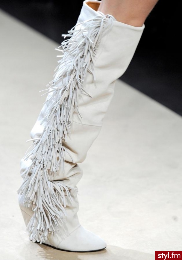 Kozaki Buty Moda