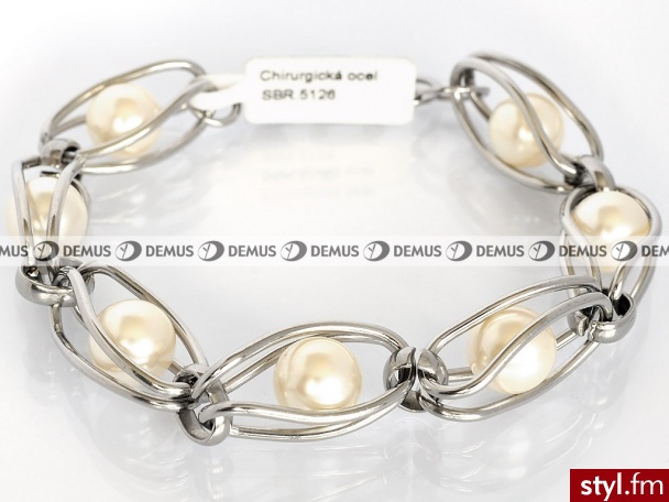 MPM Bransoletka stal szlachetna SBR5126 - Bransoletki Biżuteria Moda