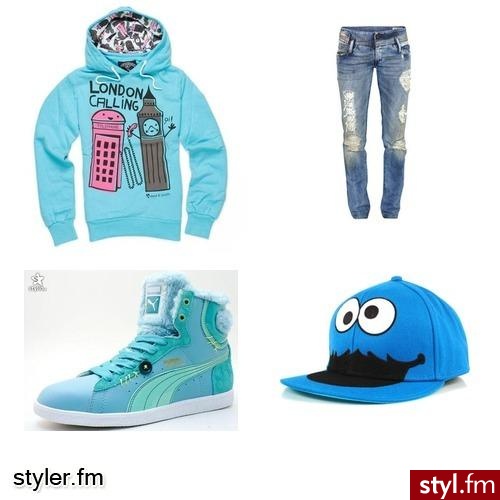 niebiesko ! - Styler