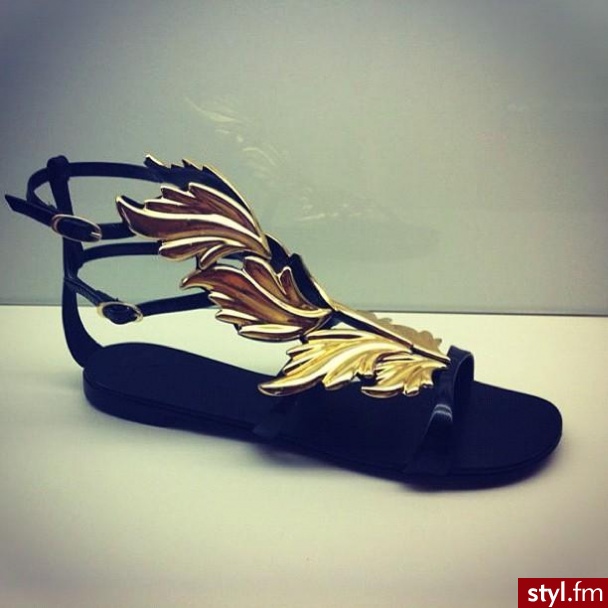 Sandały Buty Moda