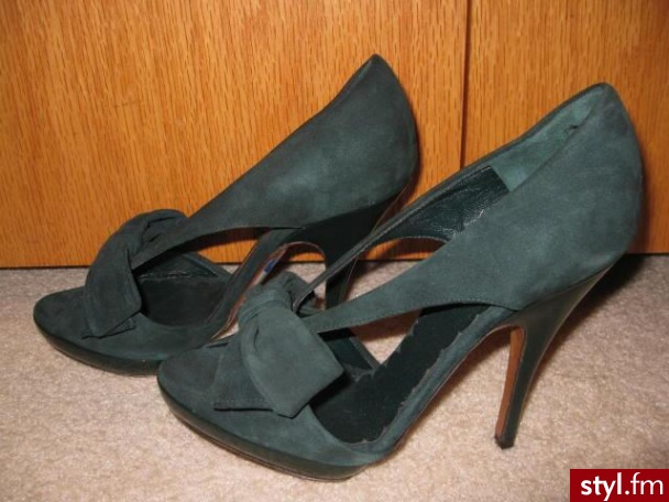 Szpilki Buty Moda