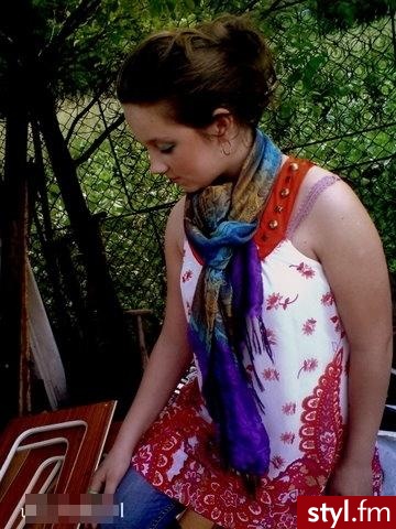 Średnie Fryzury