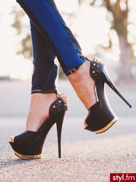 Szpilki Buty Moda