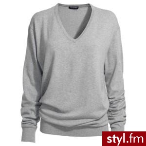 The Slouchy V-Neck; Women's Tops; Isabella Oliver 365 - Polyvore. Pobrano ze strony: http://www.polyvore.com/cgi/thing?id=28523627 - Pozostałe Ciuchy Moda