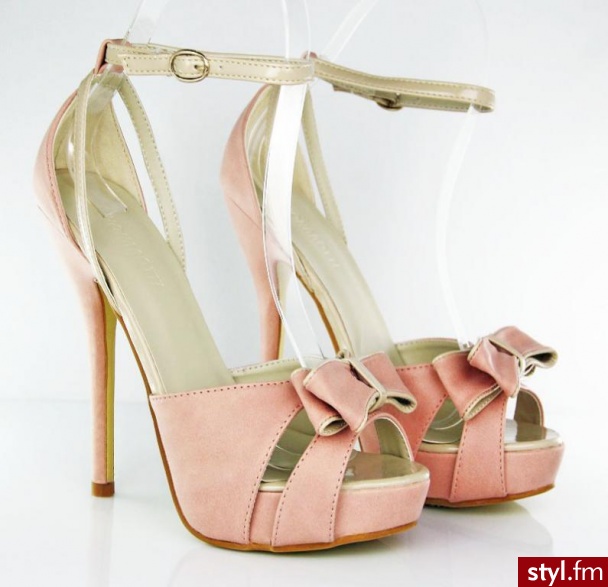 Sandały Buty Moda