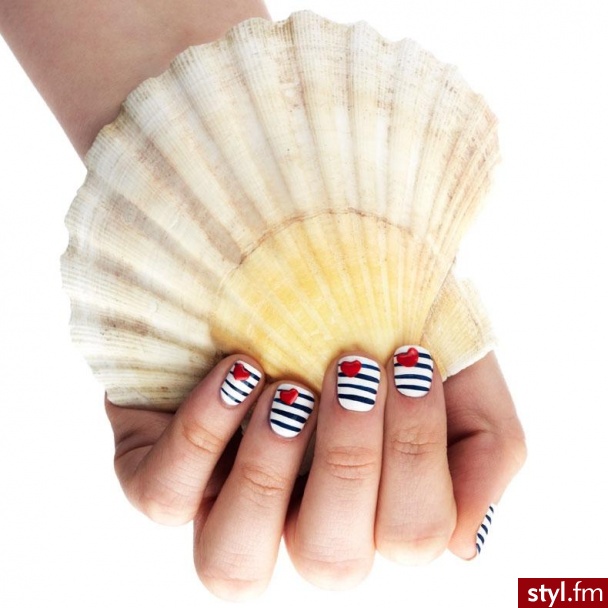 Kwadratowe Naturalne Paznokcie