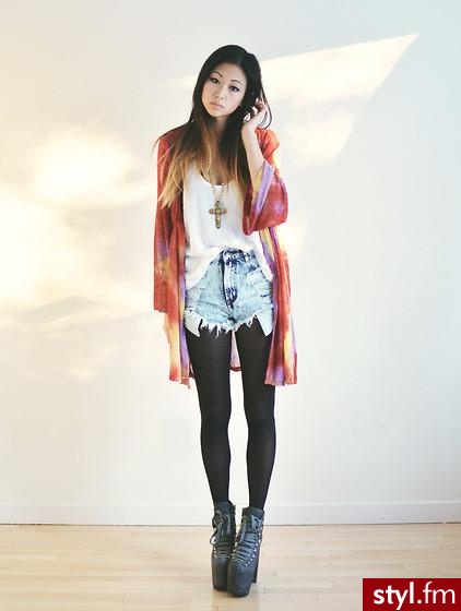 Moda uliczna Inne Moda